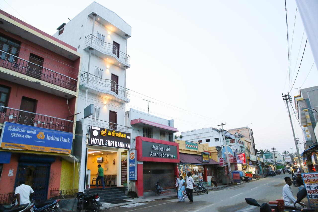 Hotel Shri Kannika Rāmeswaram Exterior foto