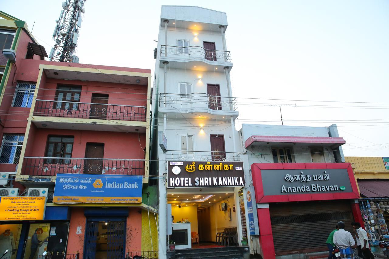 Hotel Shri Kannika Rāmeswaram Exterior foto